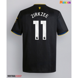 Manchester United Joshua Zirkzee #11 Derde tenue 2025-26 Korte Mouw
